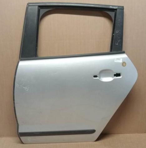 PORTA POST.S. ARGENTO (No Alz., No Serr.) Ex 56654  Carrozzeria  Lamierati esterni  Porte  Porta post. sx. PEUGEOT - 3008 - 01-02-2014 - 01-08-2016
