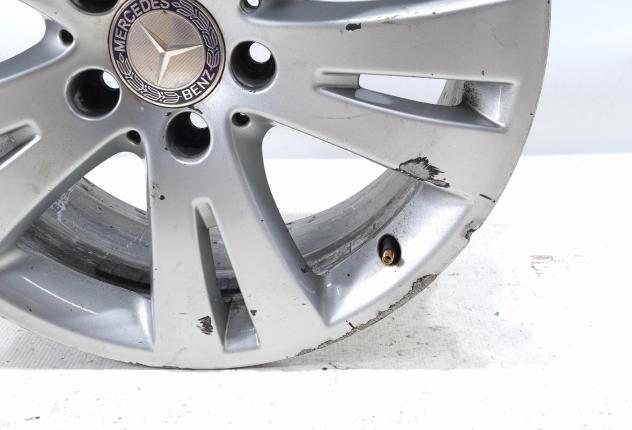 CERCHIO IN LEGA MERCEDES Classe C Berlina W204 A2044010402 (07) - Foto 2
