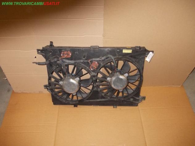 ELETTROVENTOLA RADIATORE CON CONVOGLIATORE ARIA 2.4.JTD ALFA ROMEO 159 (939-X3)  Raffreddamento  Termico  Raffredamento  Elettroventola ALFA ROMEO - 1