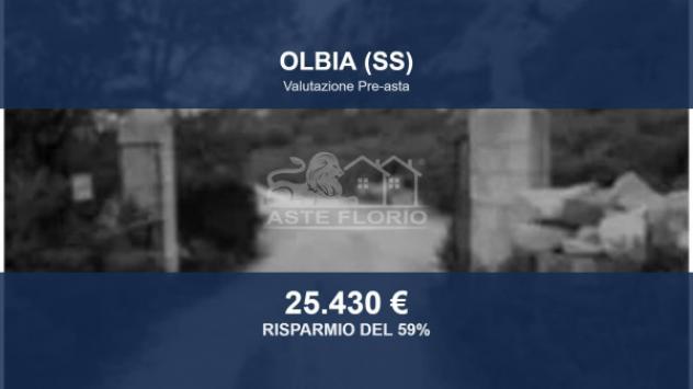 Immobile in asta di 17666 m² in vendita a Olbia