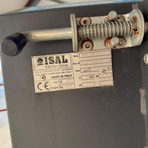 BNG 4 SPAZZATRICI INDUSTRIALI ISAL 125 ET rif. 23894013 - Foto 6