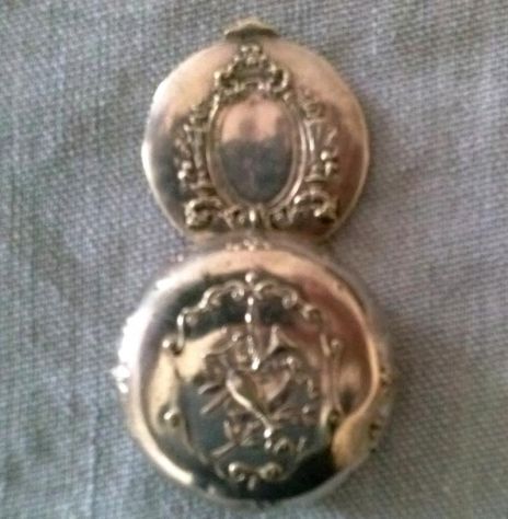 Liberty pendente porta pastiglie in silver - Foto 4