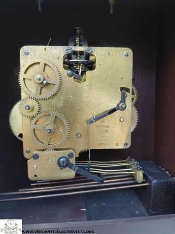 176566 Antico orologio da comò con suoneria Westminster - Foto 6
