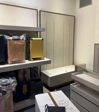 ARREDO CON CORNICE ORO SABBIA 51375 - Foto 2