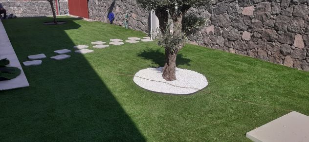Posa prato sintetico