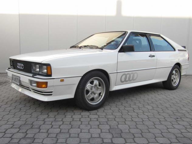 Audi Coupé/Quattro Audi QUATTRO 22 Turbo