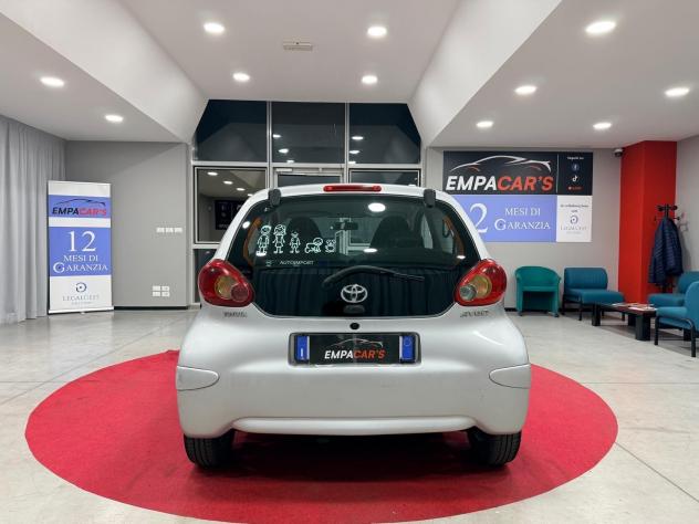Toyota Aygo 1.0 12V VVT-i 3 porte AUTOMATICA OK NEOPATENTATI - Foto 8