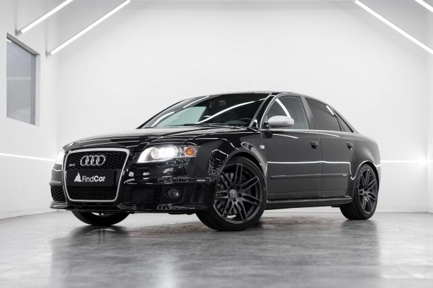 Audi RS4 Audi RS4 4.2 V8 420cv quattro *Cambio Manuale–Bilstein–Bose–Navi Plus*
