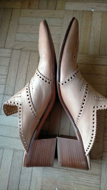 Scarpe vero cuoio n 40 - Foto 5