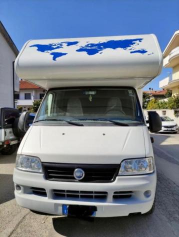 FIAT Ducato 2.8 JTD (adrial coral 670 SK) rif. 23708138