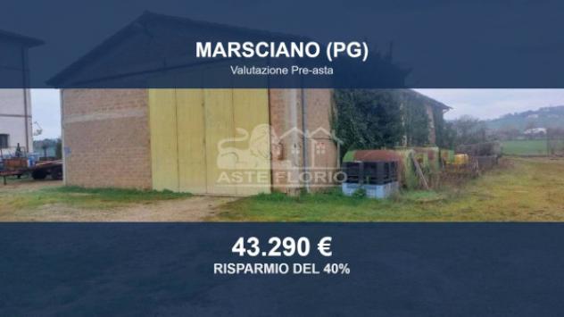 Immobile in asta di 251 m² in vendita a Marsciano