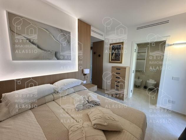 Attico vista mare in vendita ad Alassio - Foto 10