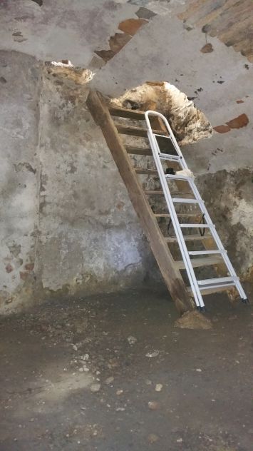 Abitazione costituita da unico vano e da un locale sotterraneo, circa 24mq - Foto 5