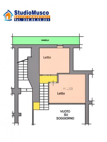 StudioMusco vende a Capri, su via Marina Grande, appartamento su due livelli. - Foto 16