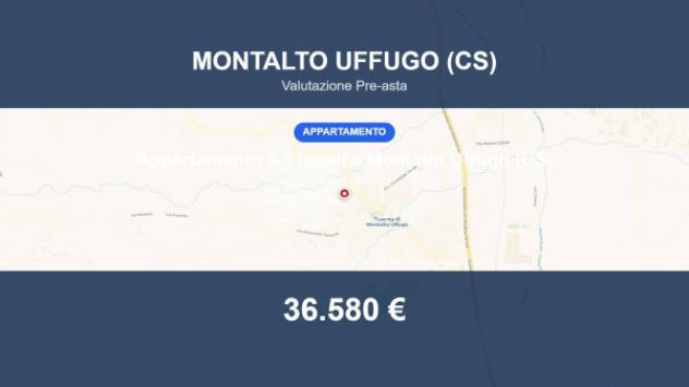 Immobile in asta di 147 m² con più di 5 locali in vendita a Montalto Uffugo