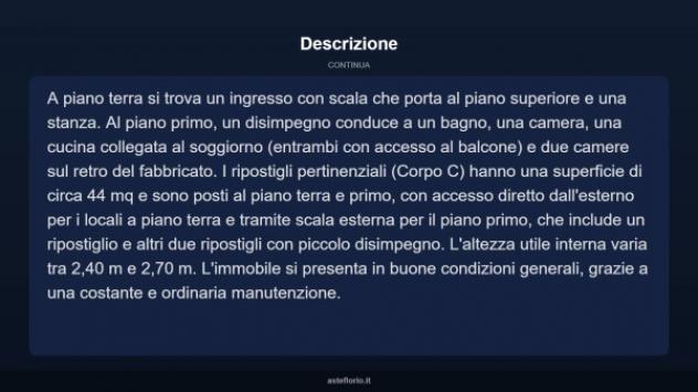Immobile in asta di 234 m² con più di 5 locali in vendita a Palazzago - Foto 6