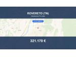 Immobile in asta di 317 m², box auto doppio in vendita a Rovereto