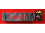 SATANIK A COLORI COMPLETA CON ALBUM FIGURINE Nuovissima
