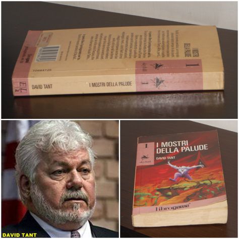 librogame 1 Skyfall, I MOSTRI DELLA PALUDE, DAVID TANT, Edizioni E. Elle 1992