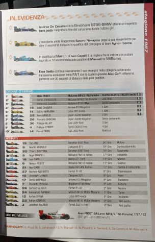 La formula 1 dal 1970 al 1999 - Foto 3