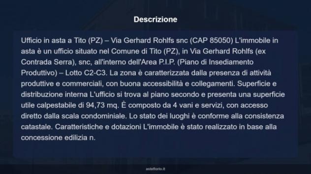 Immobile in asta di 94 m² in vendita a Tito - Foto 4