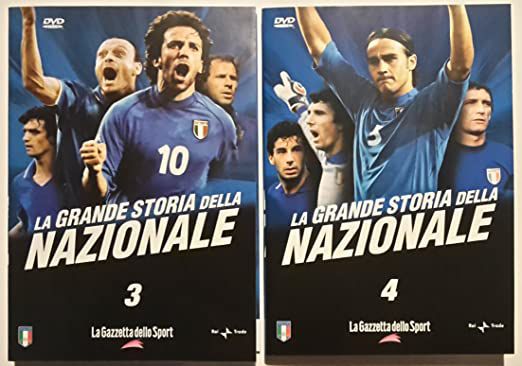 Cofanetto Box: La grande storia della NAZIONALE completo 11 DVD come nuovo - Foto 5