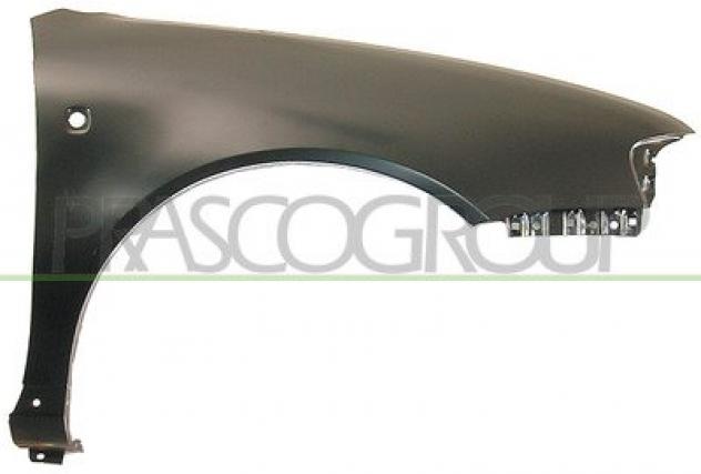 PARAFANGO ANTERIORE DESTRO CON FORO LUCCIOLA MOD. 09 00 AD0163023 Metallo AUDI - A3 3/5 PORTE (8V1/8VA) - Mod. 08/96 - 08/03