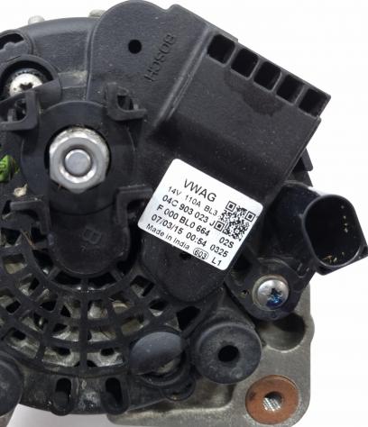 ALTERNATORE VOLKSWAGEN Up 1° Serie 04C903023J CPGA Benzina 1000 (11) - Foto 8