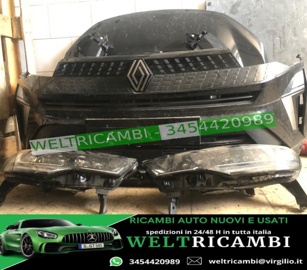 RICAMBI X RENAULT CAPTUR 2025