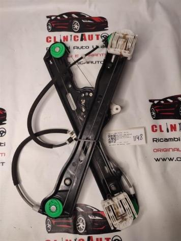 MECCANISMO ALZAVETRO ANT. SX BMW Serie 1 Serie (E87) 51337138465 7067795 (0407)