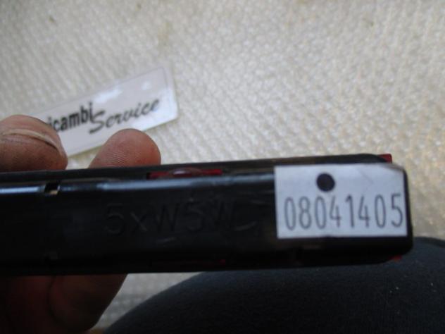 08041405 TERZO STOP FORD FOCUS SW 1.6 B 85KW 5M 5P (2008) RICAMBIO USATO - Foto 2