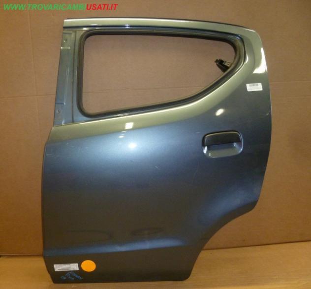 PORTA POST.S. GRIGIO MEDIO MET. NISSAN PIXO (UA0)  Carrozzeria  Lamierati esterni  Porte  Porta post. sx. NISSAN - PIXO - 01-04-2009 - 01-07-2013