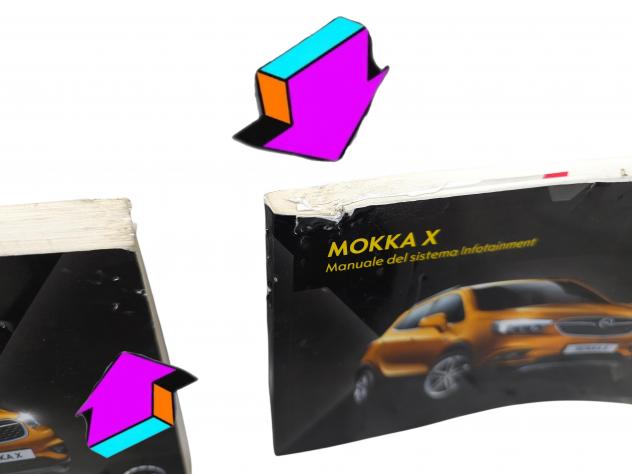 LIBRETTO USO E MANUTENZIONE OPEL Mokka X A 16 DTH, B 16 DTH, D 16 DTH (16) - Foto 3