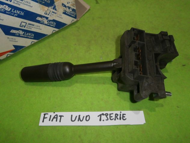 DEVIOLUCI DEVIOSGANCIO FRECCE + CLACSON FIAT UNO PRIMA SERIE MK1 MARRONE - Foto 4