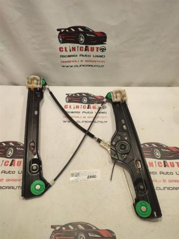 MECCANISMO ALZAVETRO ANT. DX BMW Serie 3 E91 Touring 2° Serie 5133 7140588 7060266 N47D20C (08) - Foto 3