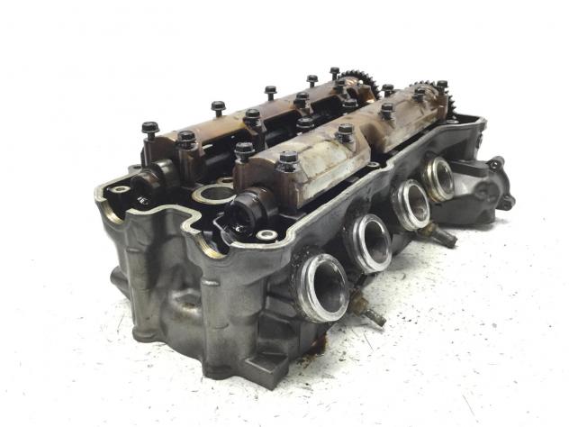 HONDA CBF N 600 TESTA TESTATA HEAD COMPLETA 2005 ZDCPC38E05F - Foto 3