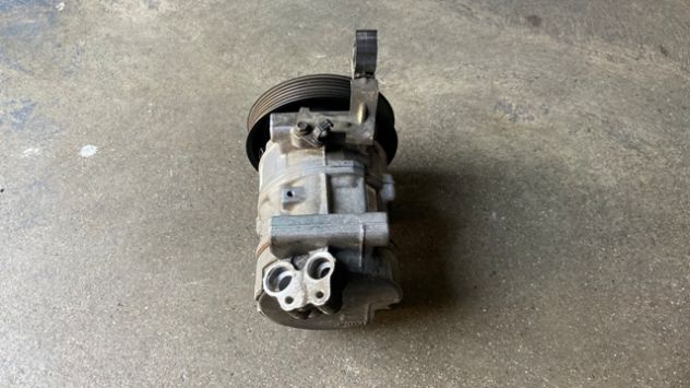 Compressore climatizzatore Alfa Romeo 147 1.9JTD del 2004 (447220-8644) - Foto 4