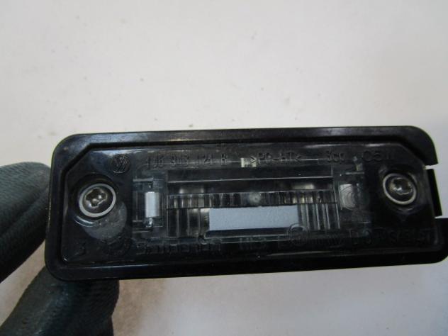 3D0943021A LUCE TARGA SEAT LEON 1.6 G 75KW 5M 5P (2010) RICAMBIO USATO - Foto 2