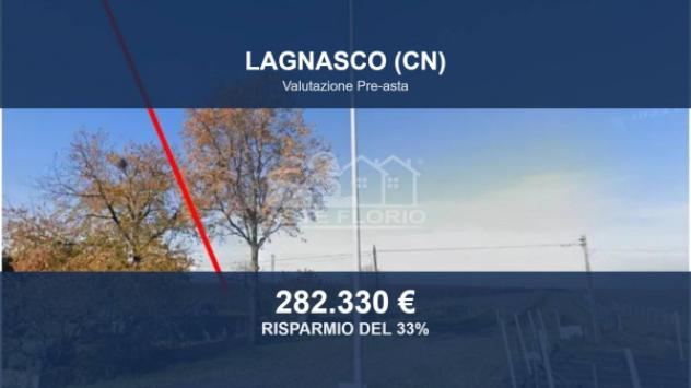 Immobile in asta di 34902 m² in vendita a Lagnasco
