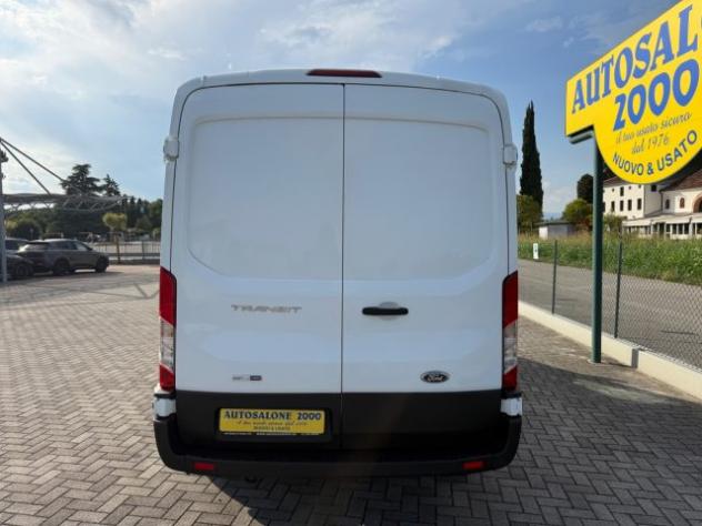 FORD Transit 350 2.0TDCi EcoBlue MHEV 130CV PL-TM Furgone Trail rif. 23959616 - Foto 4