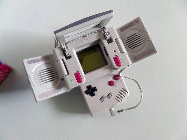 Handy Boy (Joyplus) SV-907 Supporto multifunzione per Game Boy Classic - Foto 7