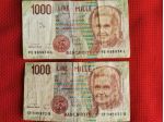 BANCONOTE  ( MILLE LIRE )