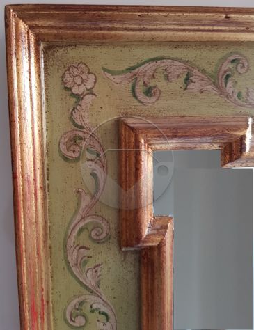 SPECCHIERA ELEGANTE fine 1800 - Foto 3