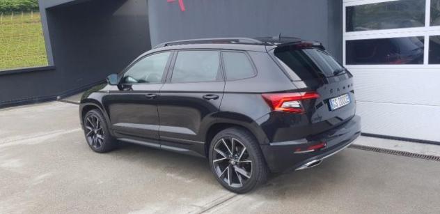 SKODA Karoq 2.0 TDI 4x4 DSG SportLine Camera GANCIO 19" DCC rif. 23732190 - Foto 4