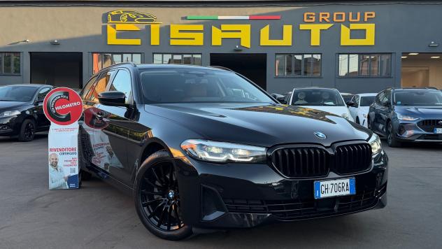 BMW 520D TOURING XDRIVE 48V 2.0 LUXURY AT8 190 CV - FULL LED, PELLE, VIRTUAL COCKPIT