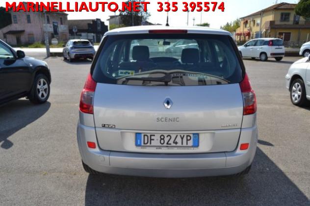 RENAULT Scenic 1.6 105CV 16V CON IMPIANTO GPL UNIPROPRIETARIO rif. 24062395 - Foto 5