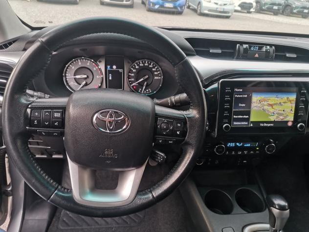 Toyota Hilux 4ª serie Hilux 2.8 D A/T 4WD 4p. DC Executive - Foto 10