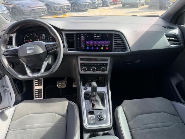 SEAT Ateca Ateca 2.0 tdi FR 4drive 150cv dsg - Foto 8
