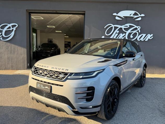 RANGE ROVER EVOQUE R-DYNAMIC 2.0 MHEV AWD 150CV PELLE NAVI ANNO 2020 - Foto 7