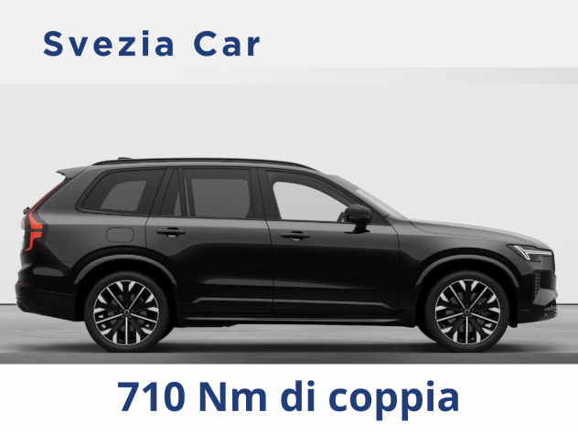 Volvo XC90 Plug-In Hybrid T8 AWD plug-in Plus Dark NO SUPERBOLLO - Foto 3